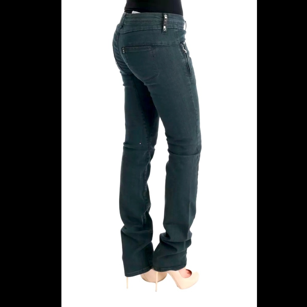 NWOT CNC Jeans Size 7! 35” inseam, 10” ankle width, long! Italian Quality 🇮🇹